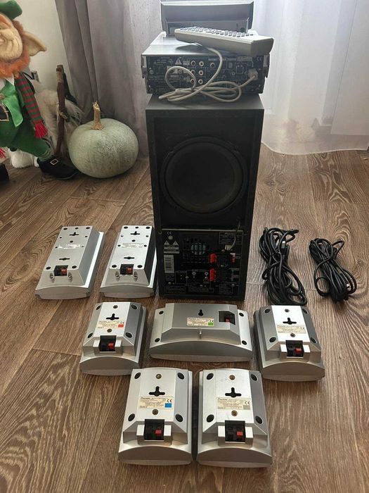 Pioneer S-DV77SW Звук 5.1 (Домашній кінотеатр, музичний центр)