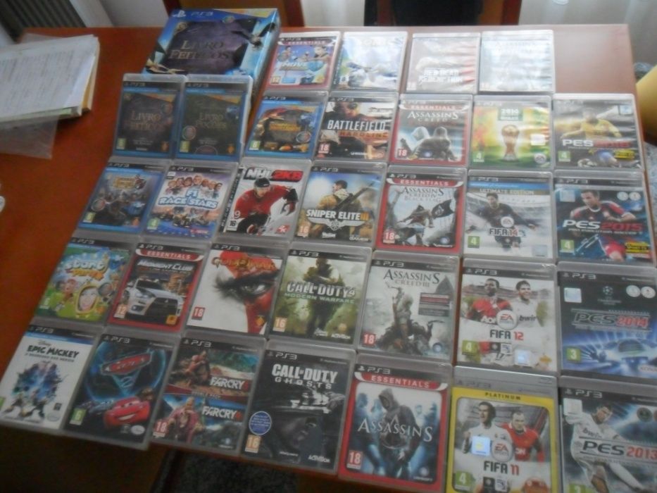 Jogos Play Station 3