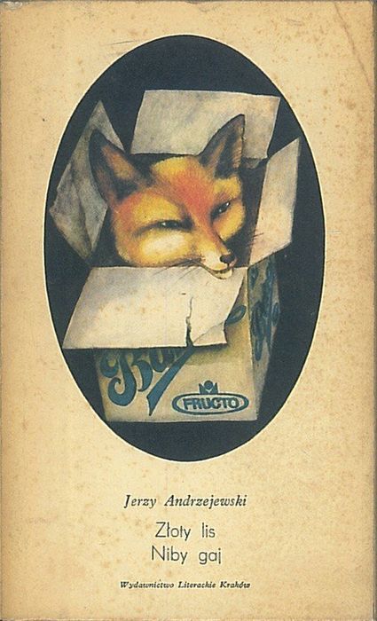 Złoty lis. Niby gaj, Andrzejewski Jerzy