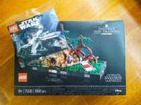 Lego 75330 Dagobah Jedi Training Diorama + 30654
