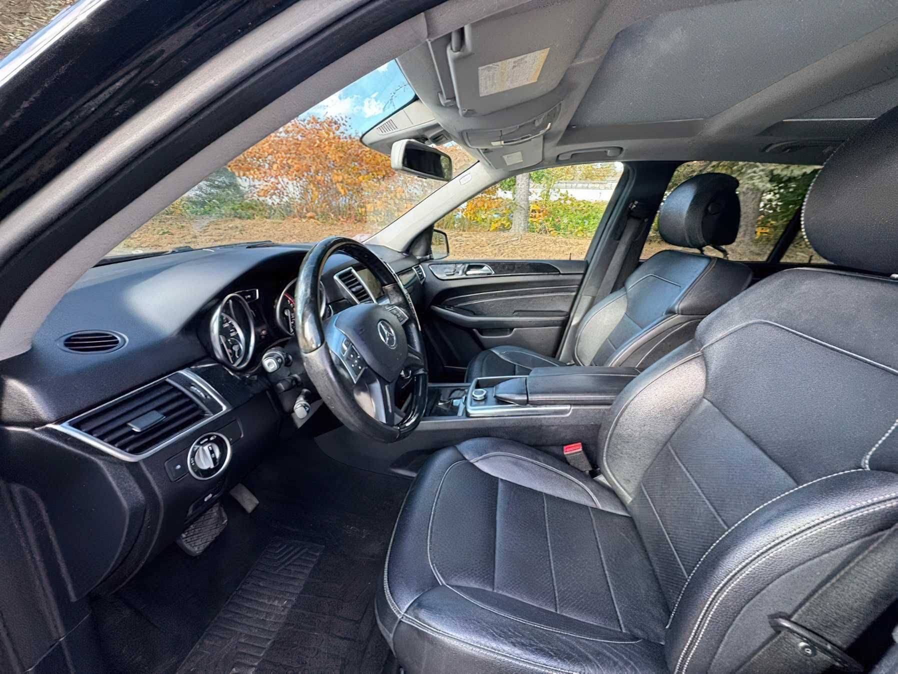 2014 Mercedes-Benz M-Class ML 350 4MATIC