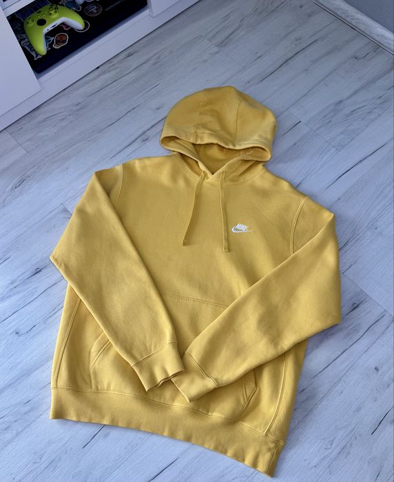 Худі  Nike Fleece Yellow