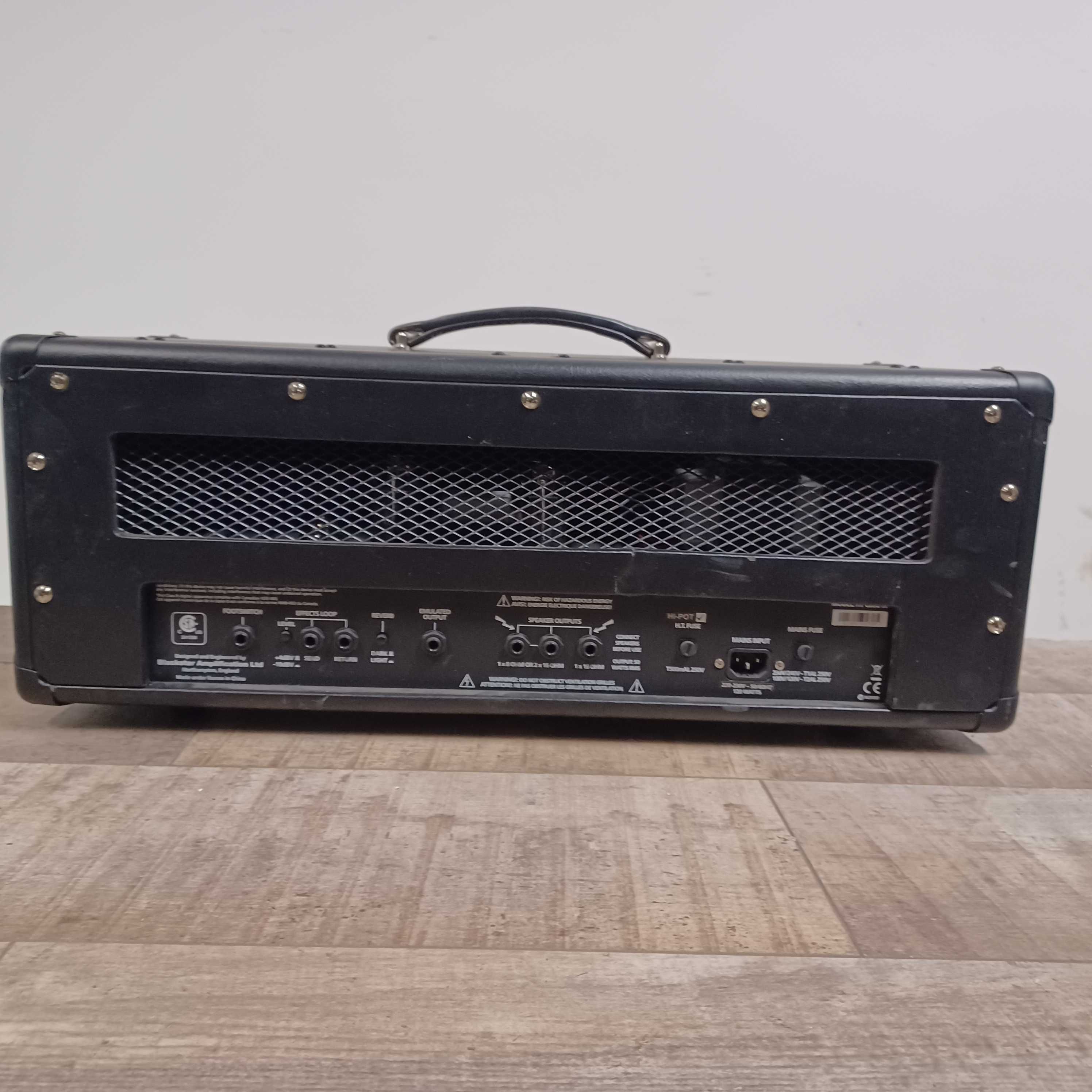 Blackstar HT Club 50 wzmacniacz gitarowy head 50W