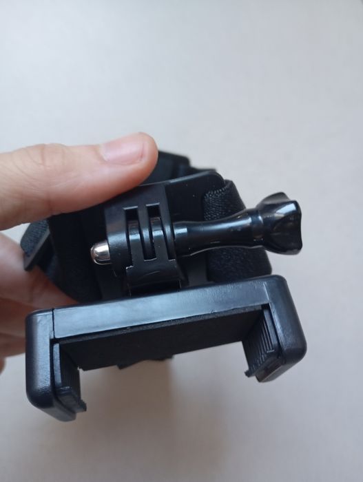 Fita fixação cabeça smartphone ou câmara