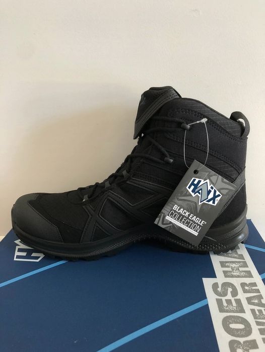 Botas Haix Black Eagle - Cano médio - 43