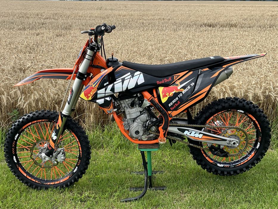 KTM SXF 350 Cross 2017 Stan Idealny