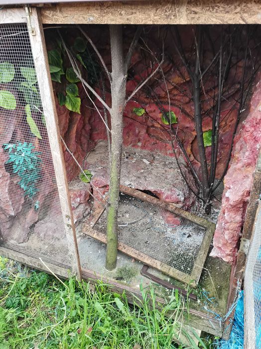 Klatka woliera na ptaki króliki itp.