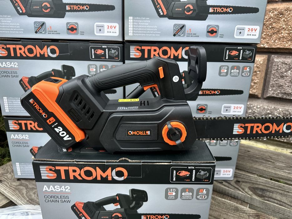 Акумуляторна пила Stromo Aas 42 з 1 акб та за