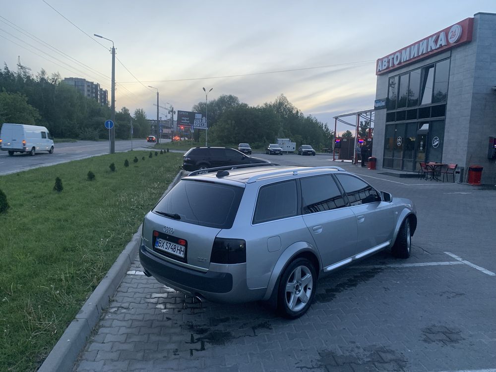 AUDI a6 allroad 2.7