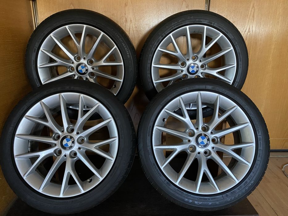 Jantes 17 Bmw com pneus 205/50/17