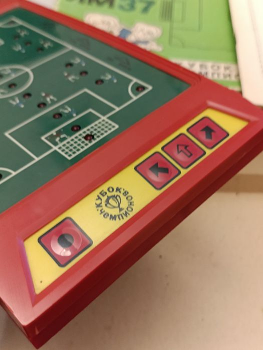 Игра электроника ИМ37 Футболисты из Ну погоди