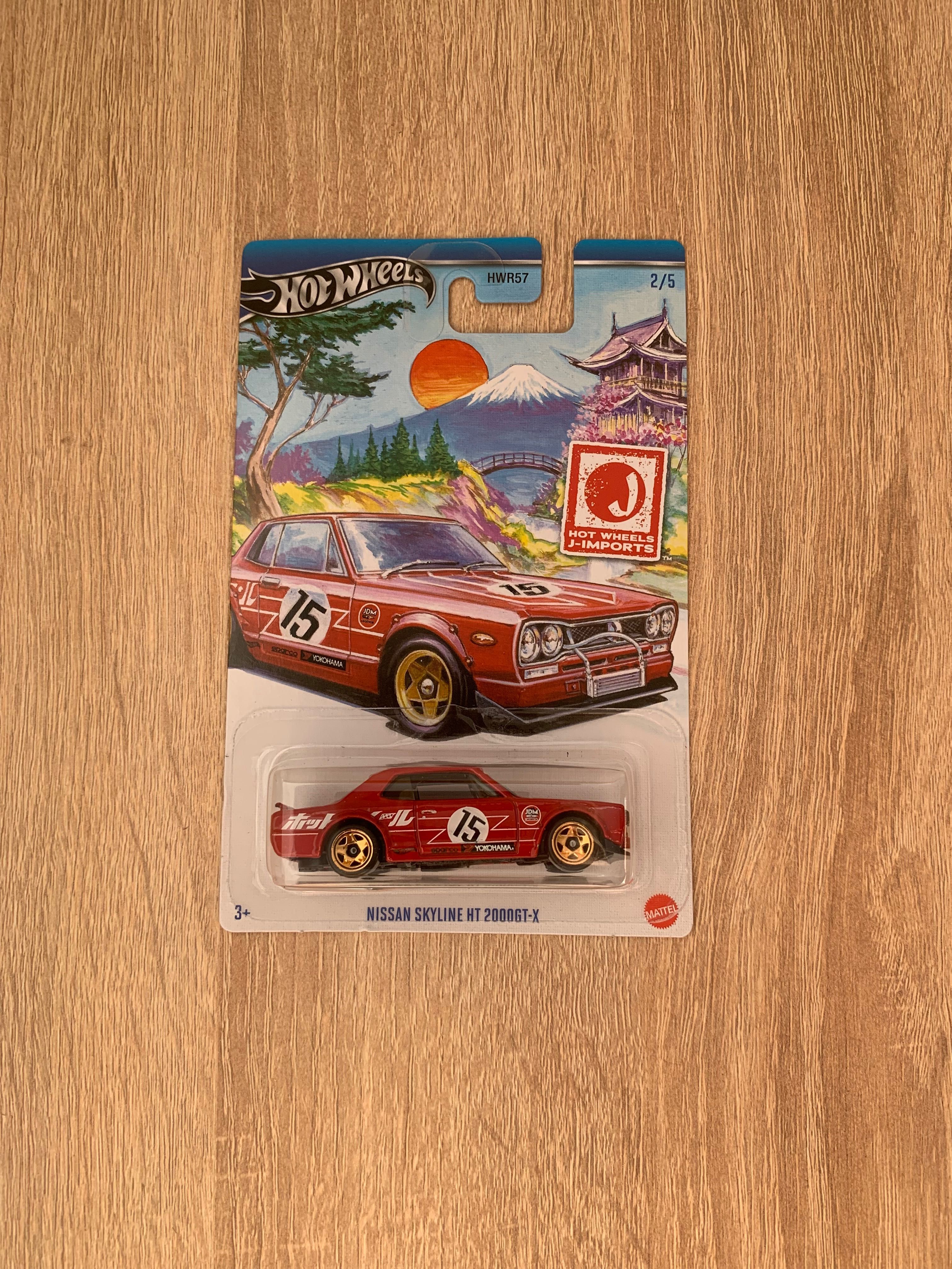 Hot Wheels set Japoński