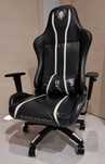 Fotel gamingowy Diablo Chairs X-One 2.0 ekoskóra czarno-biały XL