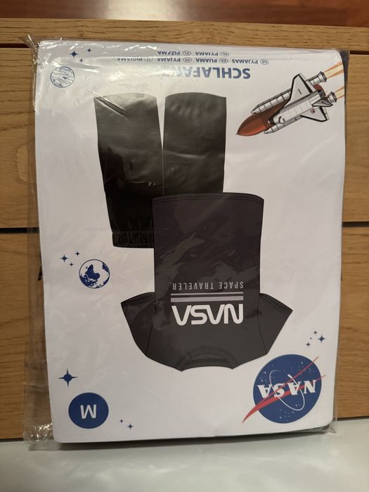 Piżama Męska NASA Rozm. M Nowa