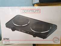 Kuchenka elektryczna dwupłytowa Optimum PK 2246 Nowa!!