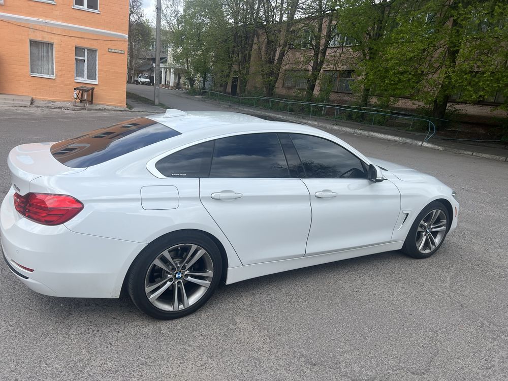 Bmw 430i gran coupe 2017