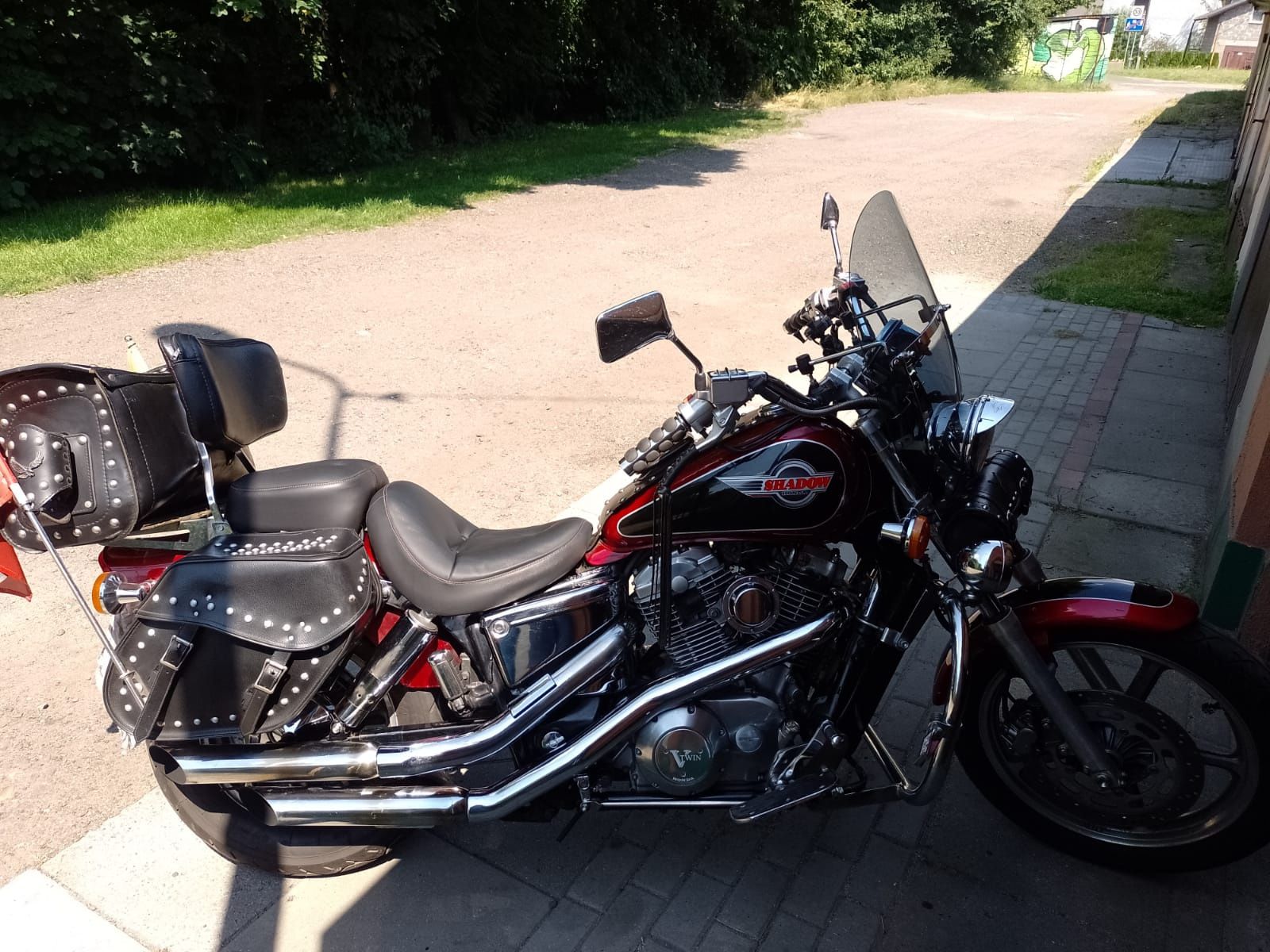 Honda shadow VT1100 cm3