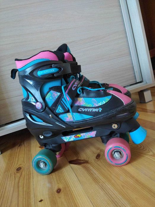 Wrotki regulowane 38-41