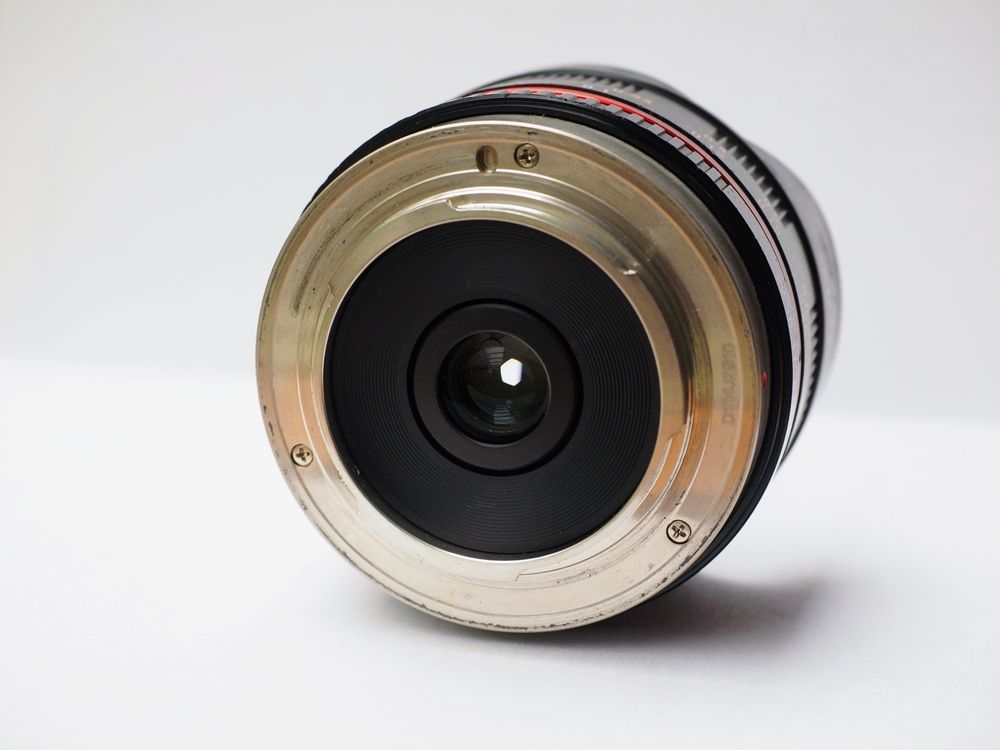 Obiektyw Micro 4/3 Samyang 7.5 f3.5 fisheye