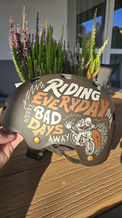 Kask rowerowy Oxelo