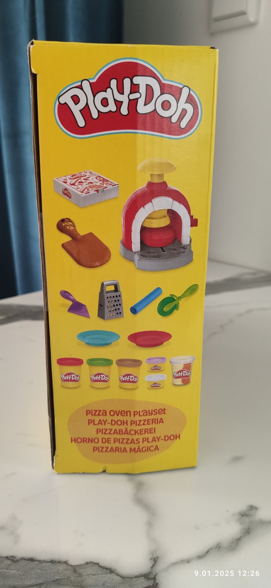 Play-Doh Zestaw z ciastoliną Piec Do Pizzy Nowe