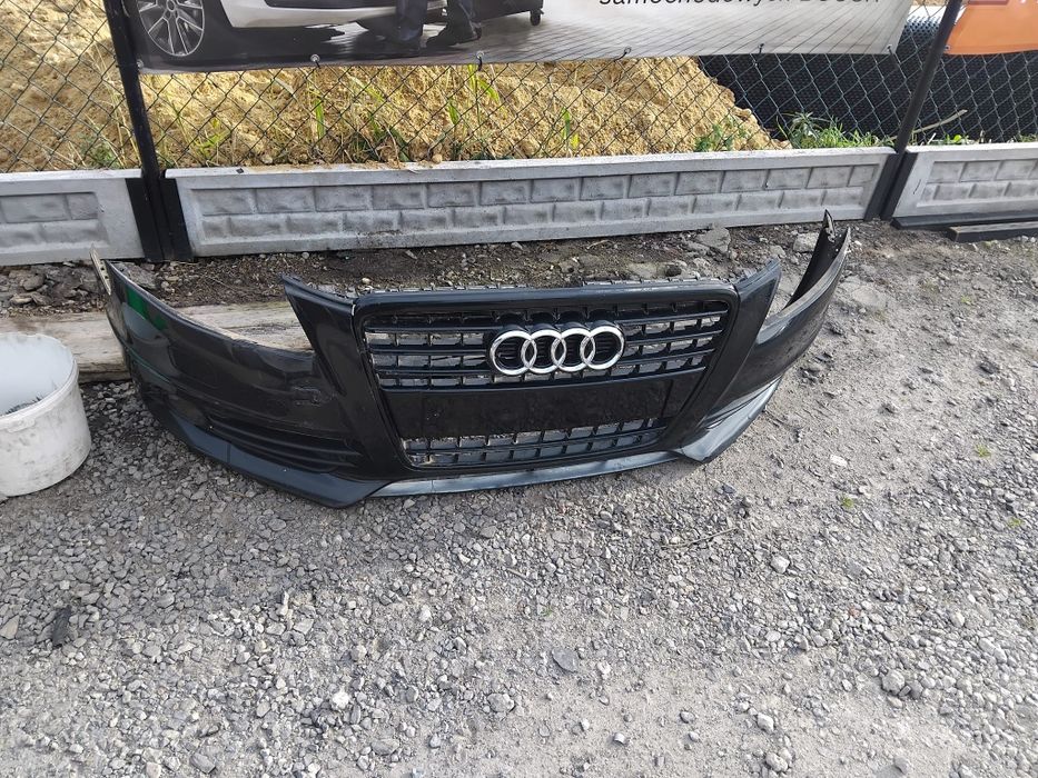 AUDI A4 B8 zderzak przód przód sline ly9b