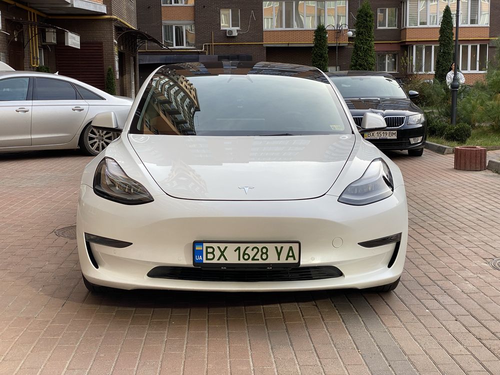 Tesla Model 3 Long Range Dual Motor білий перл 2022 Ідеал БЕЗ ДТП