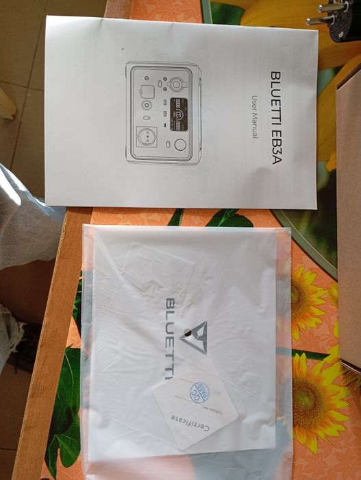 Зарядная станция Bluetti EB3A