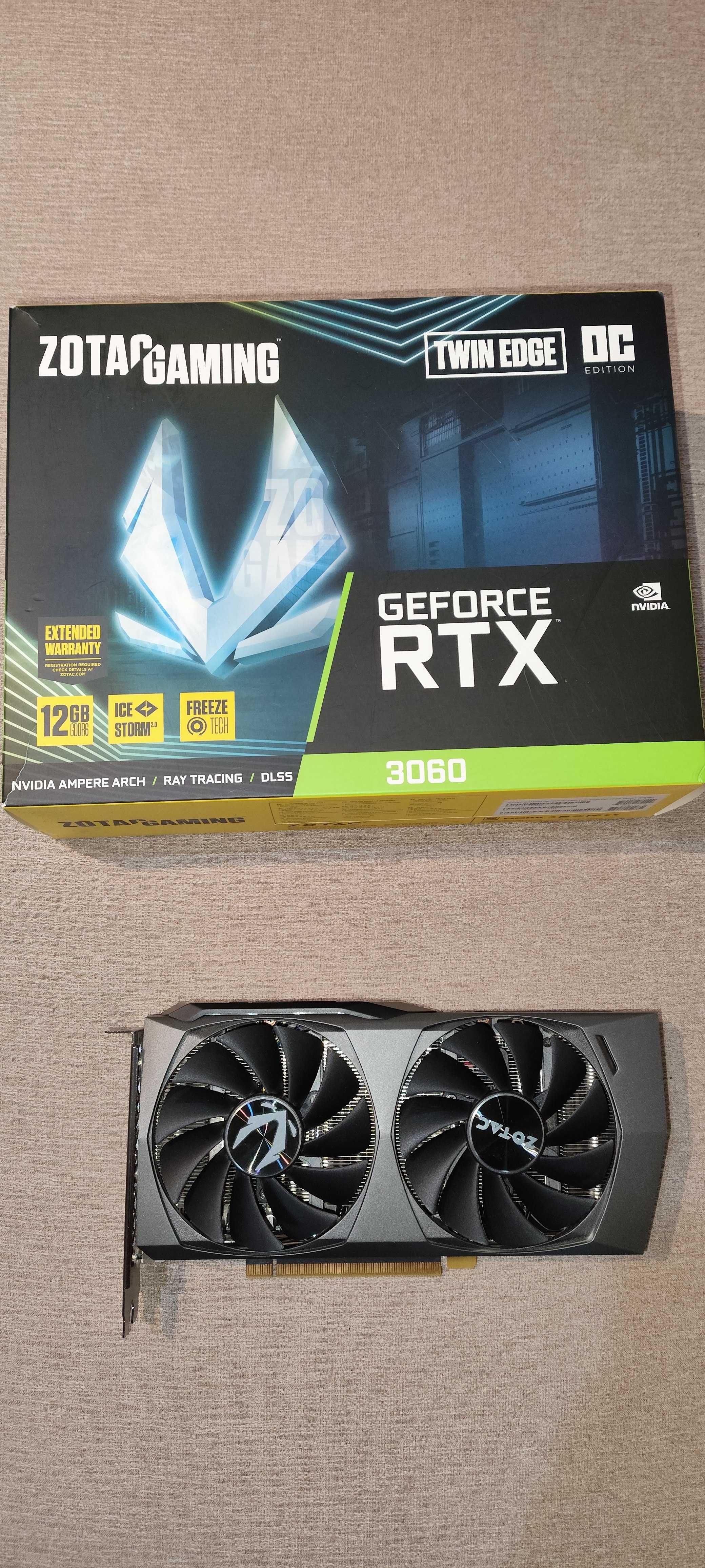 Zotac GeForce RTX 3060 12 GB Twin Edge OC Wrocław