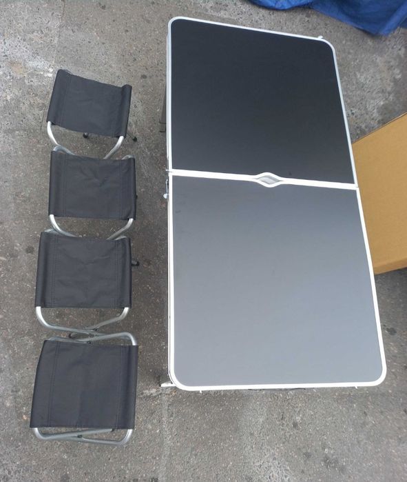 Стіл ПОСИЛЕНИЙ КОМПЛЕКТ стол для пікніка та відпочинку для кемпінгу