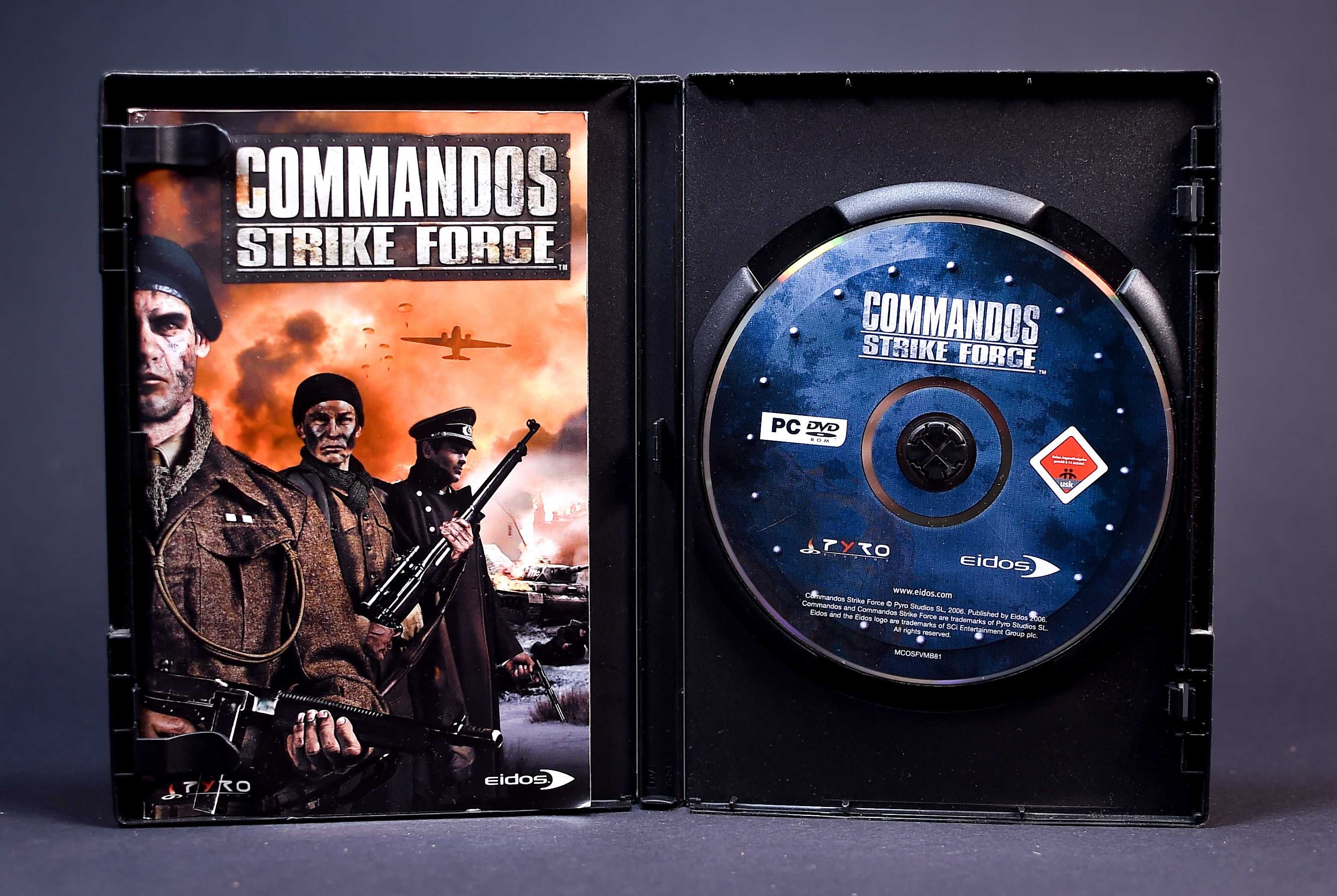 (PC) Commandos Strike Force
