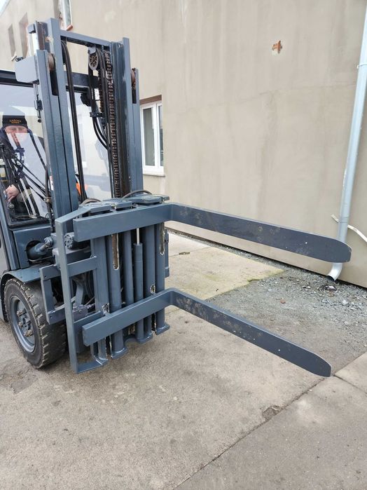 Wózek widłowy Doossan D25 S5  z obrotnicą - 2017 r -3000 mth