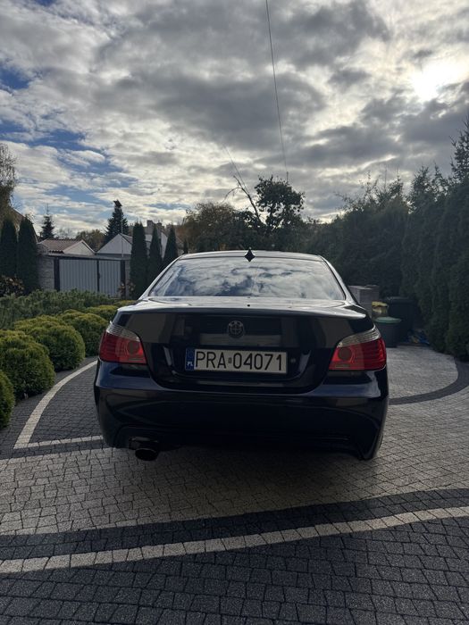 BMW seria 5 E60 2.0d M pakiet