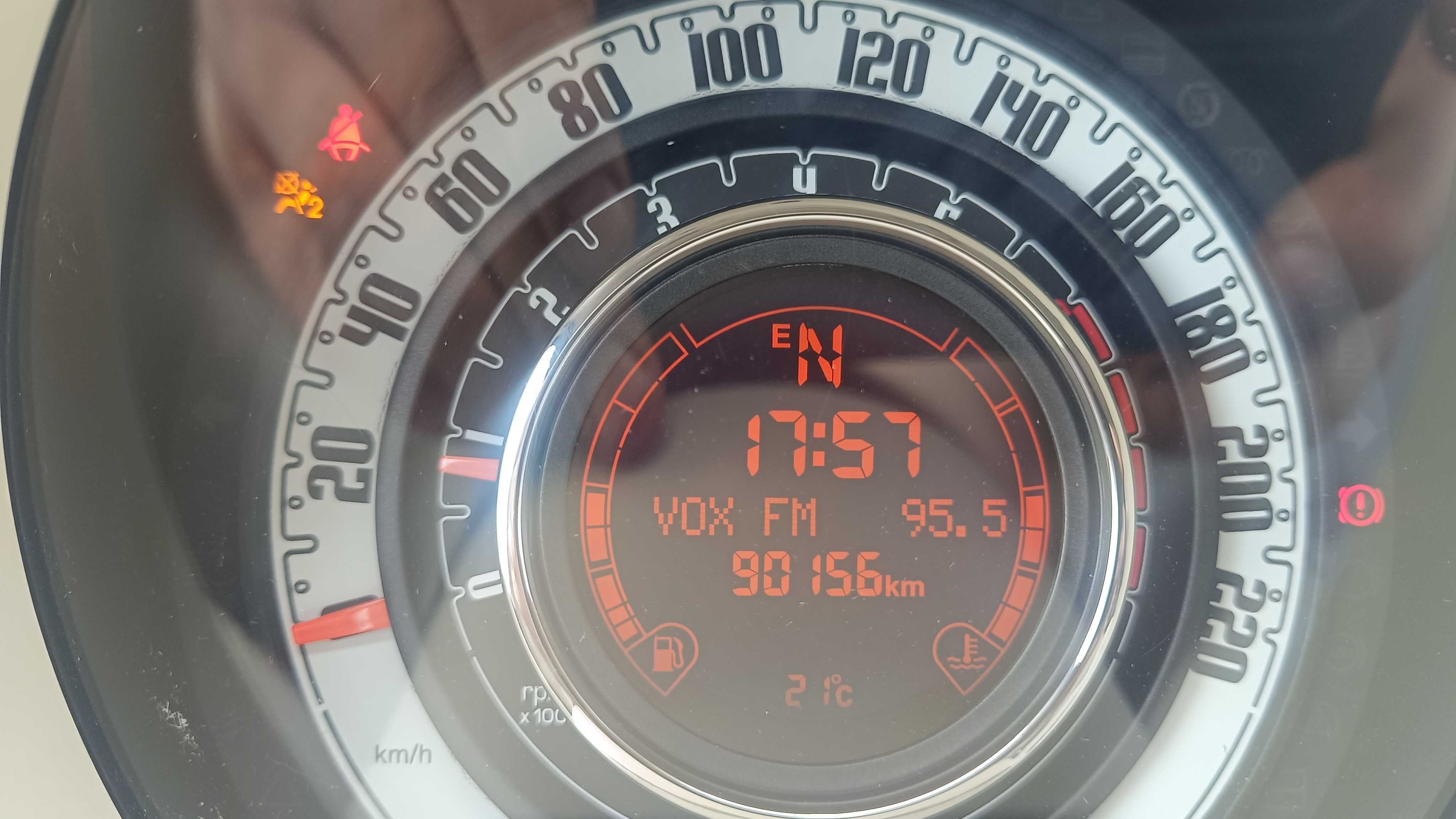 Fiat 500 Automat Twin air Turbo