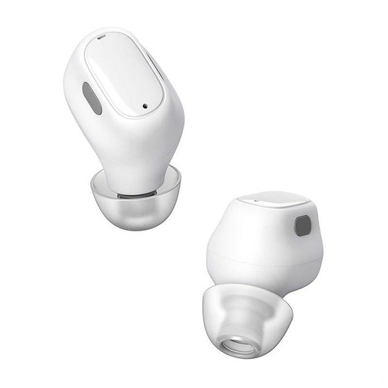 Słuchawki Baseus Bowie Wm01 Bluetooth 5.3 Tws Białe Lekkie