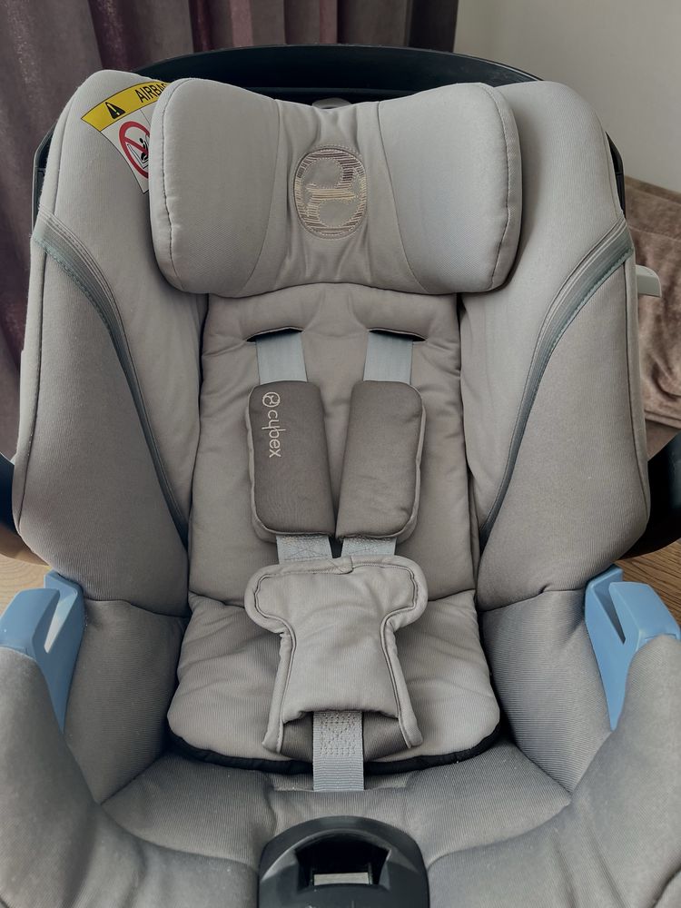 Автокрісло Cybex Aton 5 soho grey