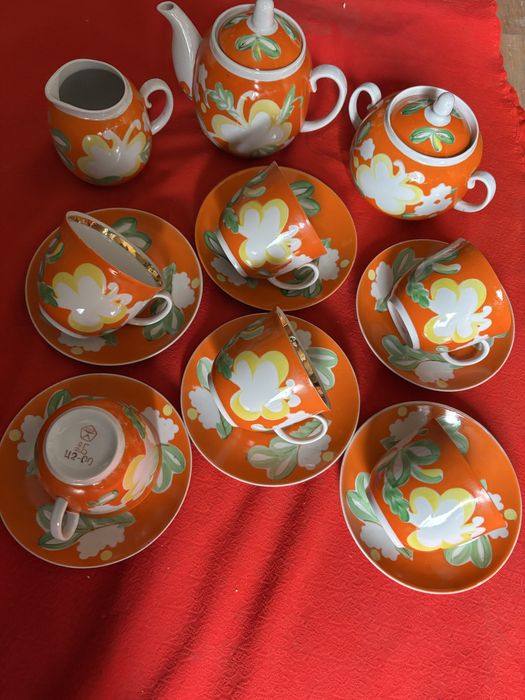 Сервізи чайні Баранівка ПОПРЕДМЕТНО! Посуд срср сервиз набір