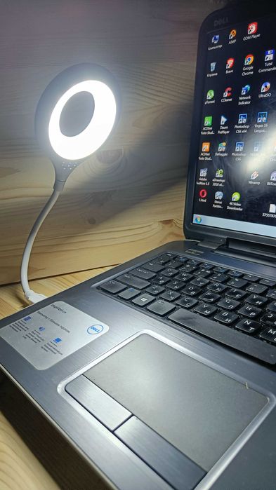 Лед Led usb светильник  светодиодная лампа портативная