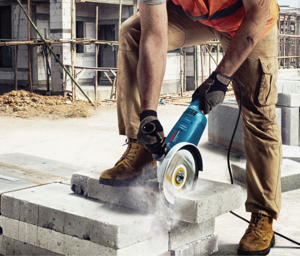 BOSCH Szlifierka Kątowa GWS 2200 W Mocna Professional 230 mm