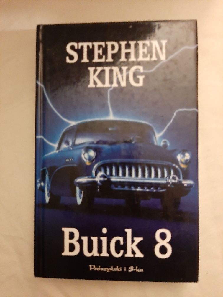 S, KING. Chudszy. Buick 8