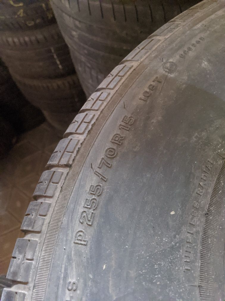 255/70R15 General H/T пара