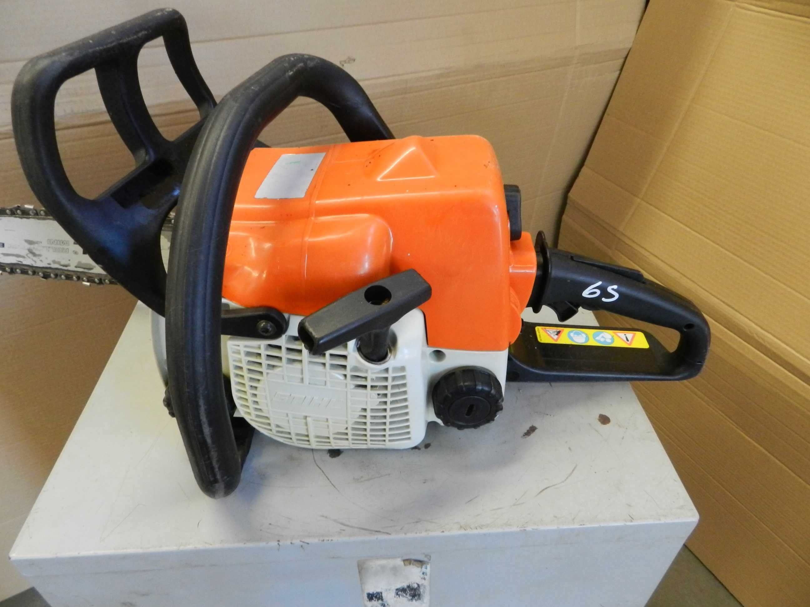 6s pilarka piła spalinowa stihl 017