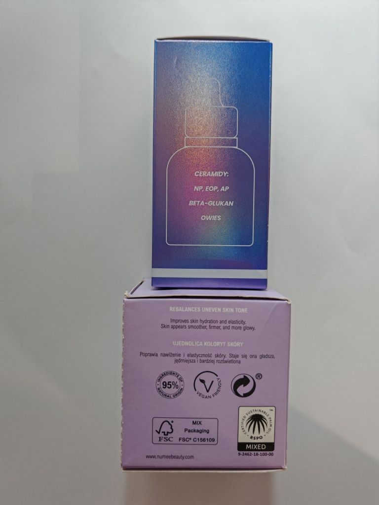 Nowy zestaw kosmetyków krem serum Amaderm Stars from the Stars