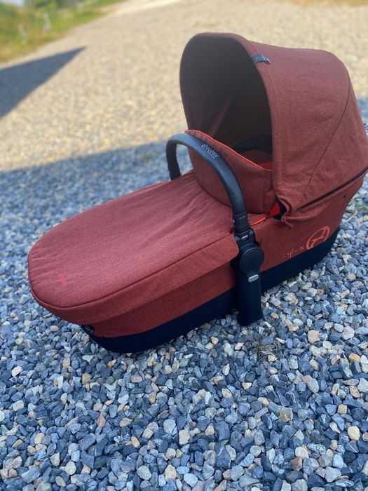 Cybex Priam gondola spacerówka plus śpiwór