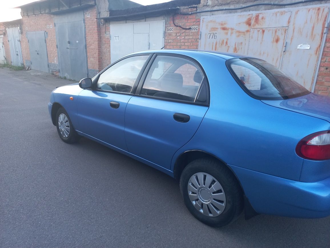 Daewoo Lanos 2007 Поляк ГАЗ