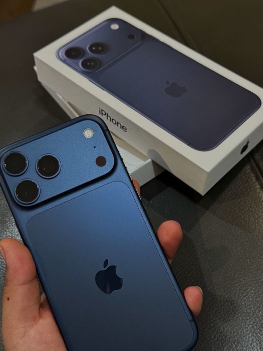 iPhone 17 Pro Max – 256GB – Novo