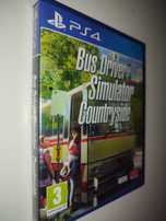 Gra Ps4 Bus Driver Simulator PL gry PlayStation 4 Sniper UFC GTA V