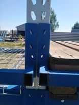 MAGO belka trawers zabezpieczenia palety