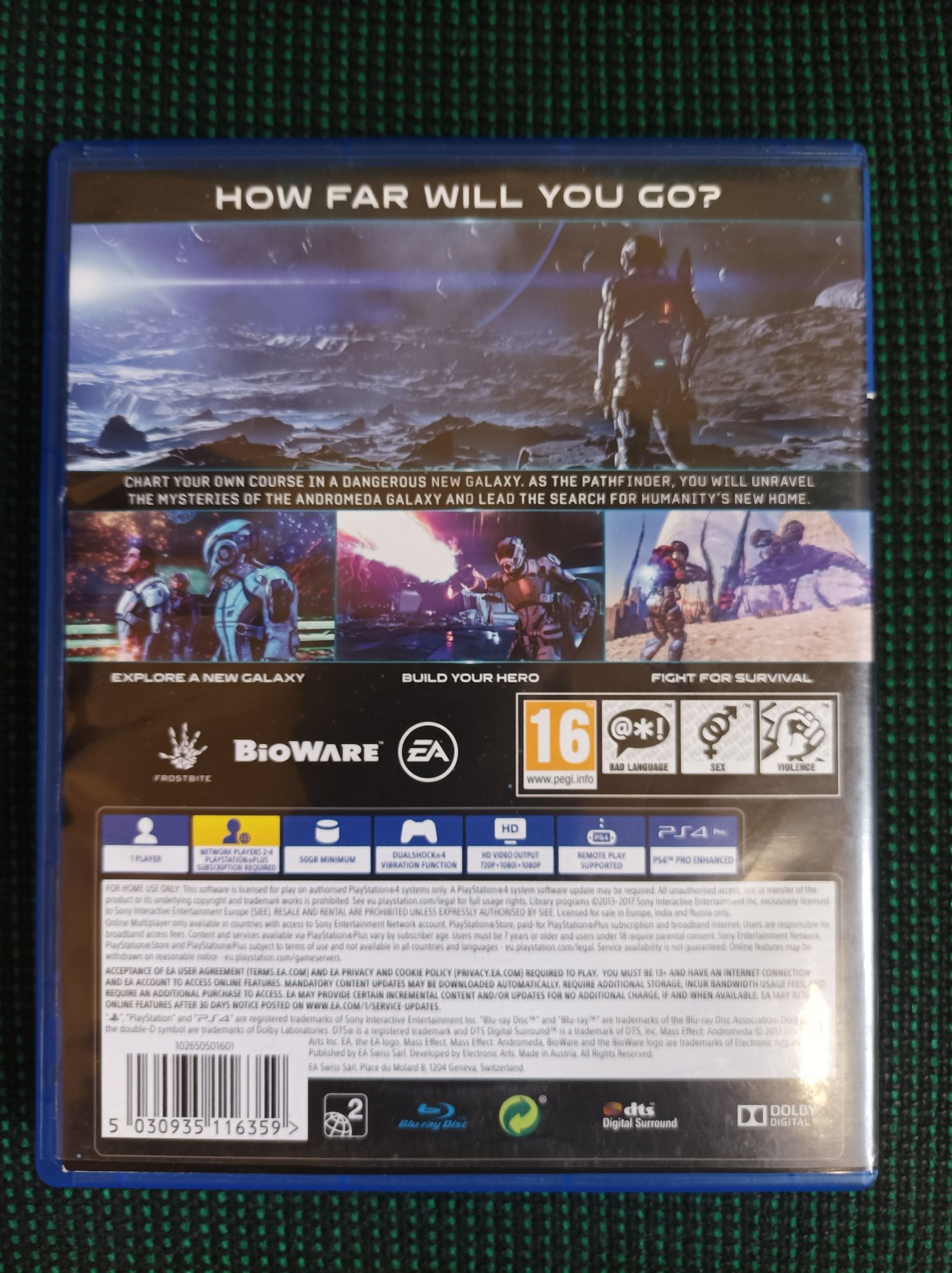 Gra mass effect andromeda ps4 pl ps5