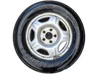 Диск колесный R15 6.0j 5x114.3 с резиной Bridgestone 205/70 разборка